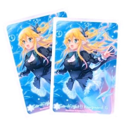 Image for Bushiroad Sleeve Collection Mini Extra Pack Vol.20: Cardfight!! Vanguard - Dreaming Step, Shizuku (60-Pack) - Card Sleeves