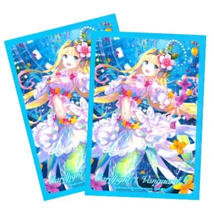 Image for Bushiroad Sleeve Collection Mini Extra Pack Vol.21: Cardfight!! Vanguard - Cheerfully Etoile, Olyvia (60-Pack) - Card Sleeves
