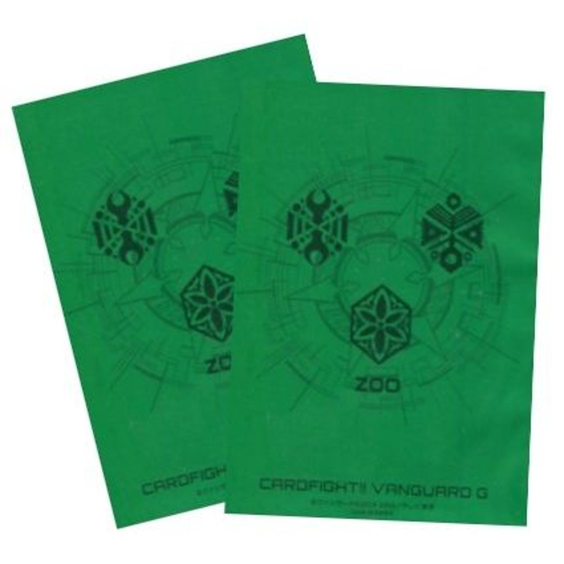 Image for Bushiroad Sleeve Collection Mini Extra Pack Vol.26: Cardfight!! Vanguard - Icon Series: Zoo (60-Pack) - Card Sleeves
