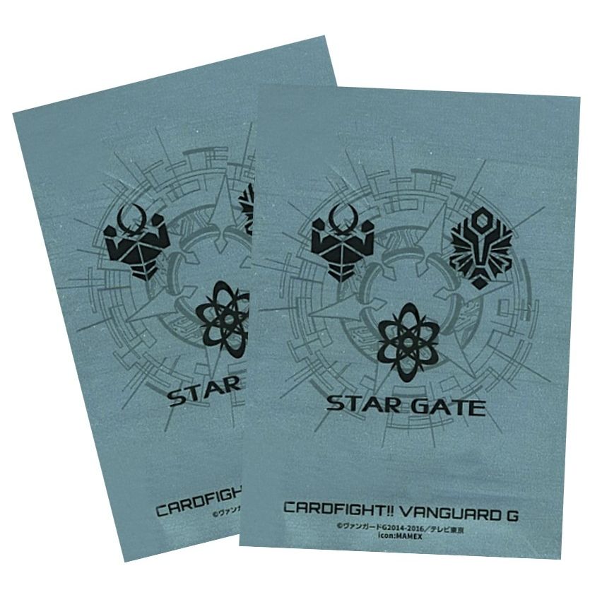 Image for Bushiroad Sleeve Collection Mini Extra Pack Vol.27: Cardfight!! Vanguard - Icon Series: Star Gate (60-Pack) - Card Sleeves