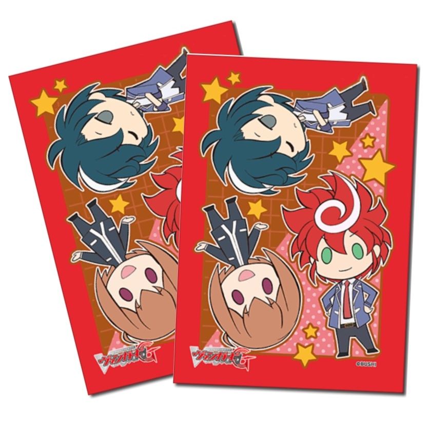 Image for Bushiroad Sleeve Collection Mini Extra Pack Vol.28: Cardfight!! Vanguard - Team Striders (60-Pack) - Card Sleeves