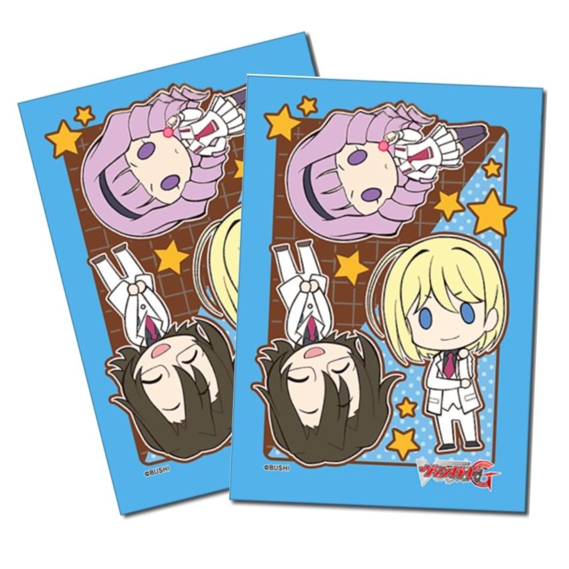 Image for Bushiroad Sleeve Collection Mini Extra Pack Vol.29: Cardfight!! Vanguard - Team Fukuhara High (60-Pack) - Card Sleeves