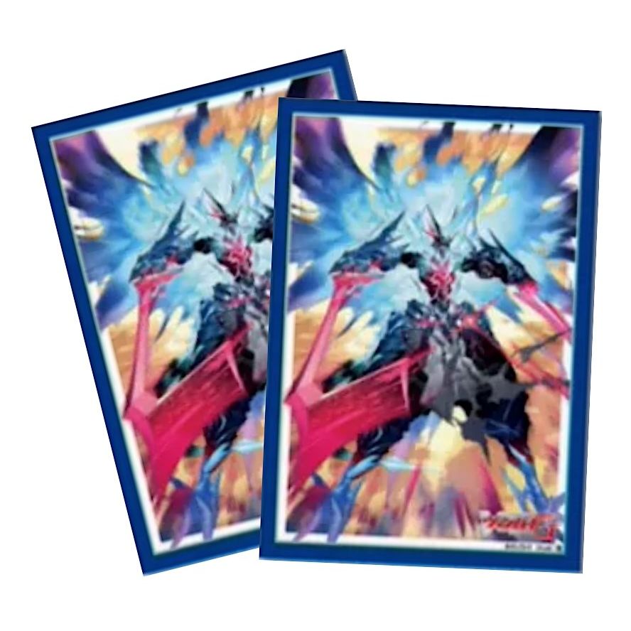 Image for Bushiroad Sleeve Collection Mini Extra Pack Vol.33: Cardfight!! Vanguard - Supremacy True Dragon, Claret Sword... (60-Pack) - Card Sleeves