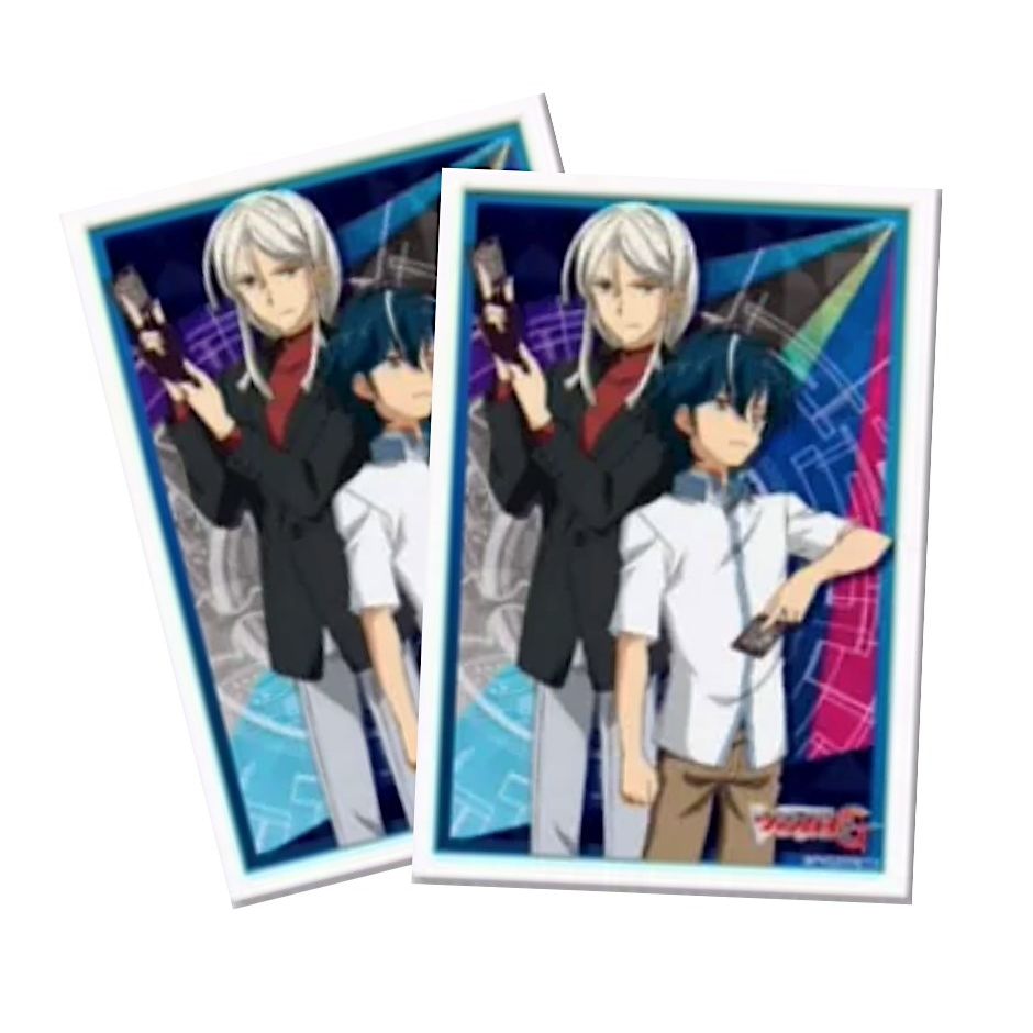 Image for Bushiroad Sleeve Collection Mini Extra Pack Vol.36: Cardfight!! Vanguard - Kazumi Onimaru & Kazuma Shouji (60-Pack) - Card Sleeves