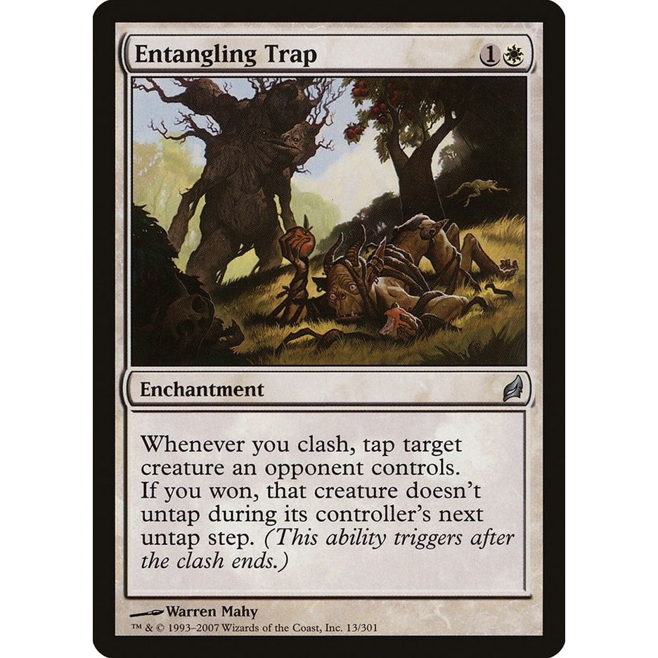 Image for Entangling Trap (13) (LRW) - Magic: The Gathering