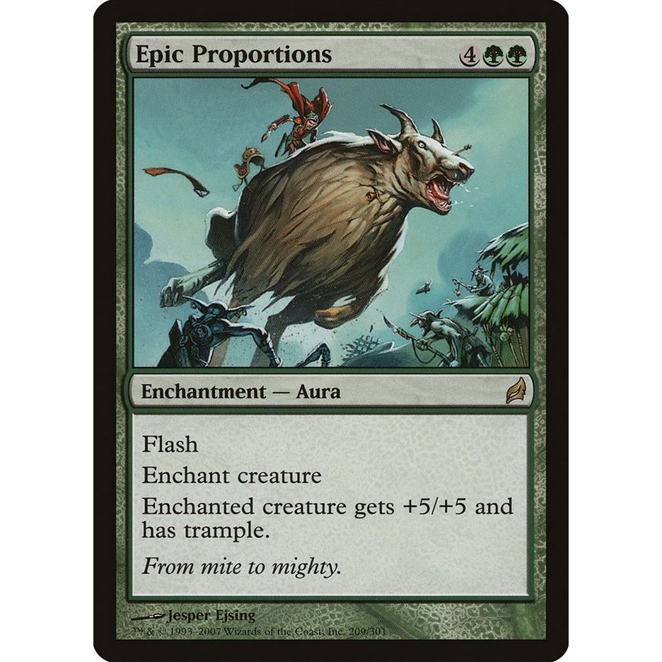 Image for Epic Proportions (209) (LRW) - Magic: The Gathering