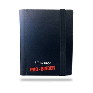 Image for PRO-Binder 2-Pocket Side-loading - Black - Storage Albums