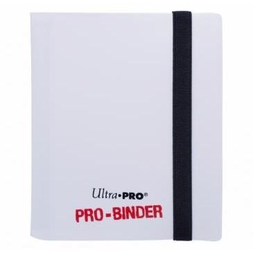 Image for PRO-Binder 2-Pocket Side-loading - White - Storage Albums
