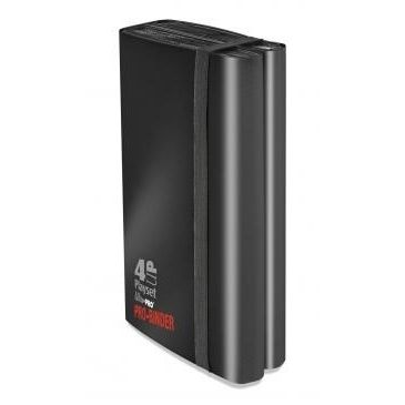 Image for 4-UP Playset PRO-Binder Side-loading - Black - Storage Albums