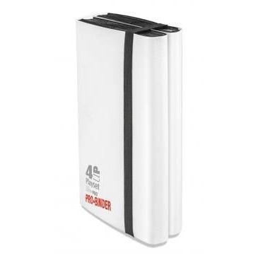 Image for 4-UP Playset PRO-Binder Side-loading - White - Storage Albums