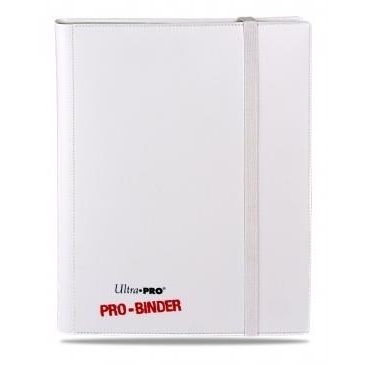 Image for PRO-Binder 9-Pocket Side-loading - White on White - Storage Albums