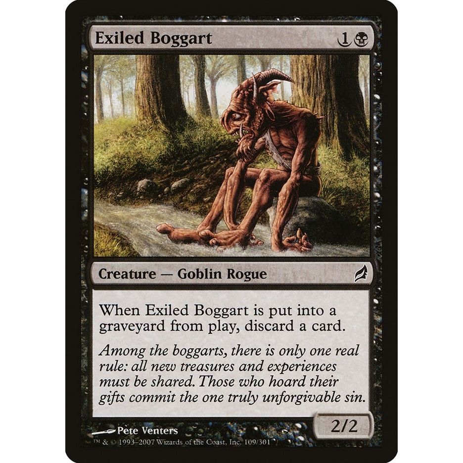 Image for Exiled Boggart (109) (LRW) - Magic: The Gathering