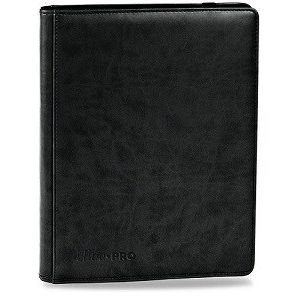 Image for Premium 9-Pocket PRO-Binder - Black - Storage Albums