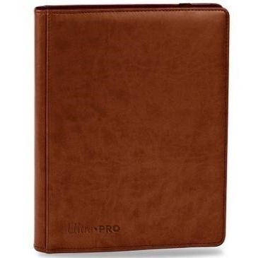 Image for Premium 9-Pocket PRO-Binder - Brown - Storage Albums