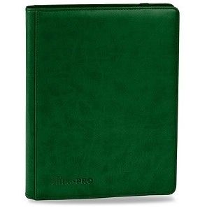 Image for Premium 9-Pocket PRO-Binder - Green - Storage Albums