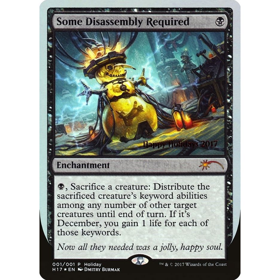 Image for Some Disassembly Required (1) (SPECIAL) - Magic: The Gathering