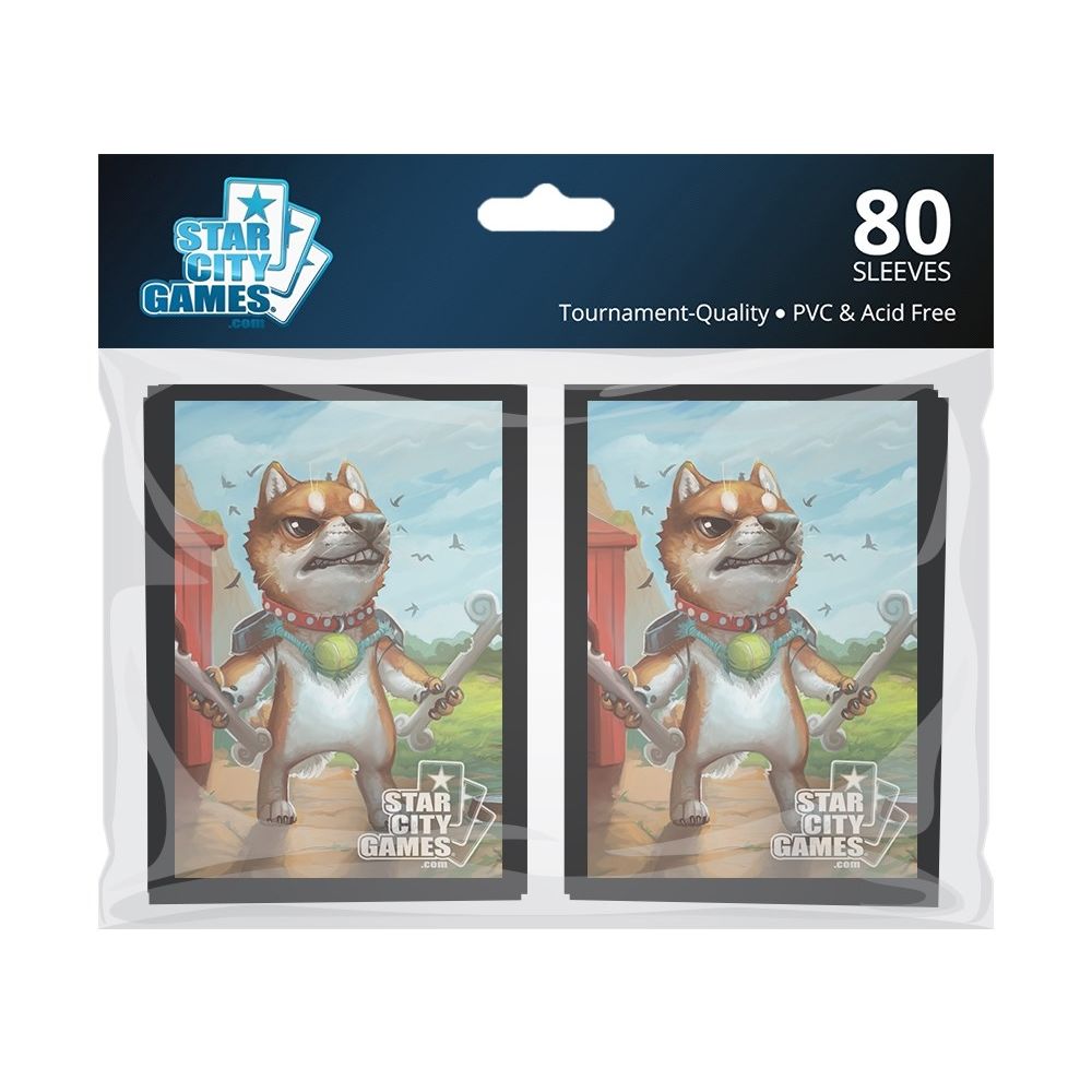 Image for Star City Games Gloss Sleeves - Bonechewer Giant (80-Pack) - Card Sleeves