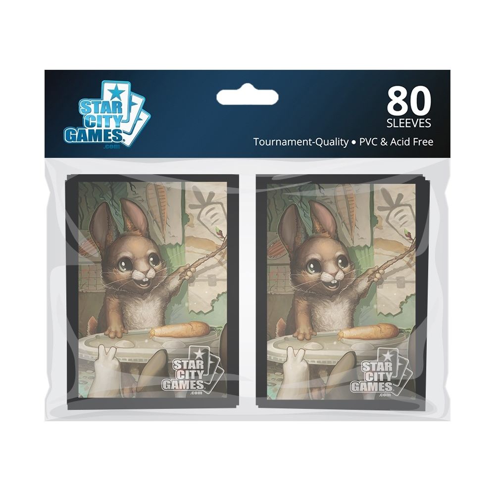 Image for Star City Games Gloss Sleeves - Bunny (80-Pack) - Card Sleeves