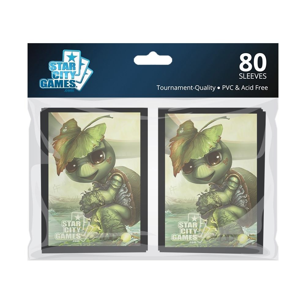 Image for Star City Games Gloss Sleeves - Eturtle Witness (80-Pack) - Card Sleeves