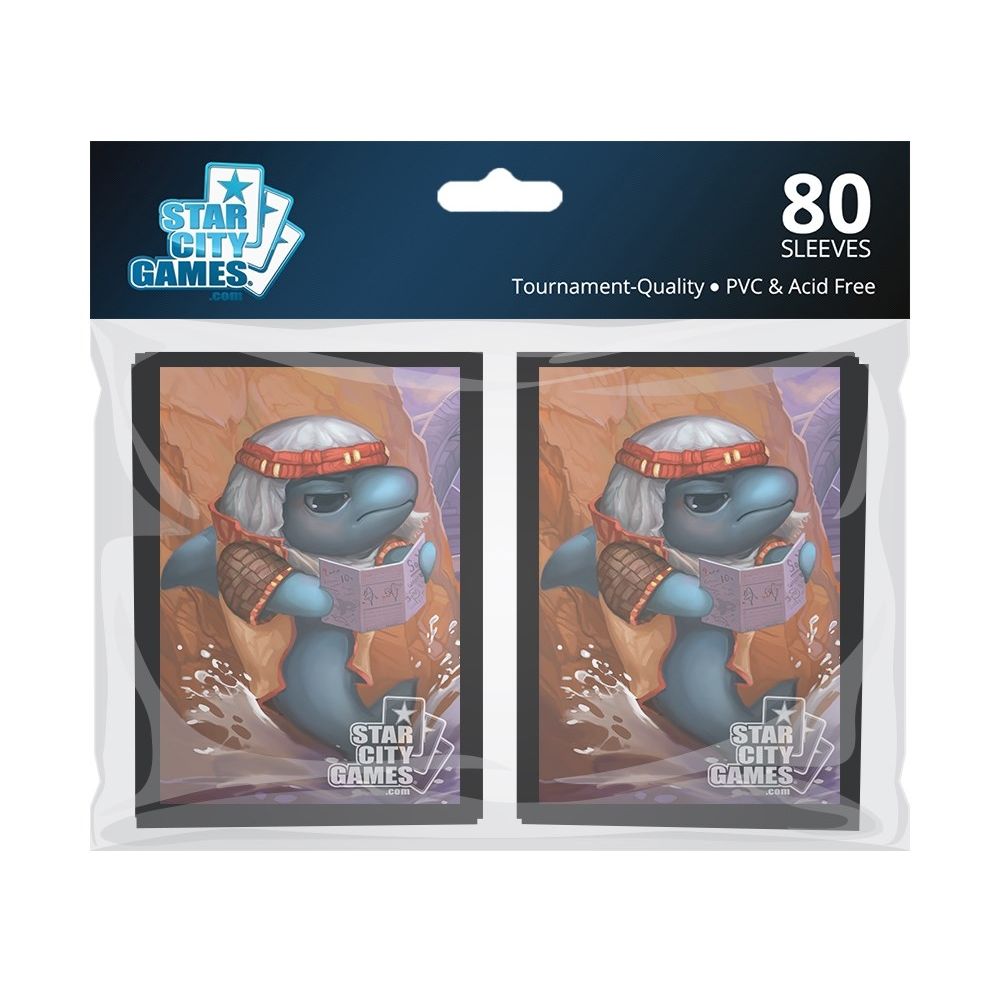 Image for Star City Games Gloss Sleeves - Fintuition (80-Pack) - Card Sleeves