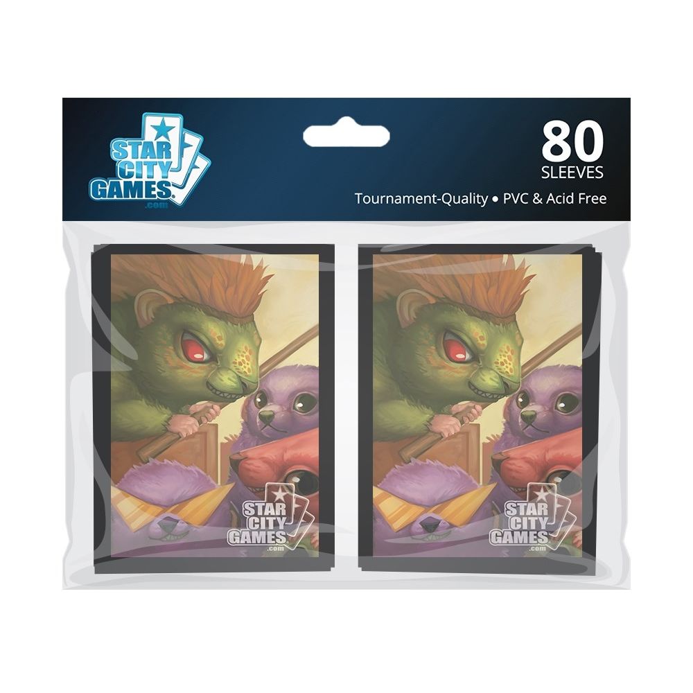 Image for Star City Games Gloss Sleeves - Hedgehogahog (80-Pack) - Card Sleeves