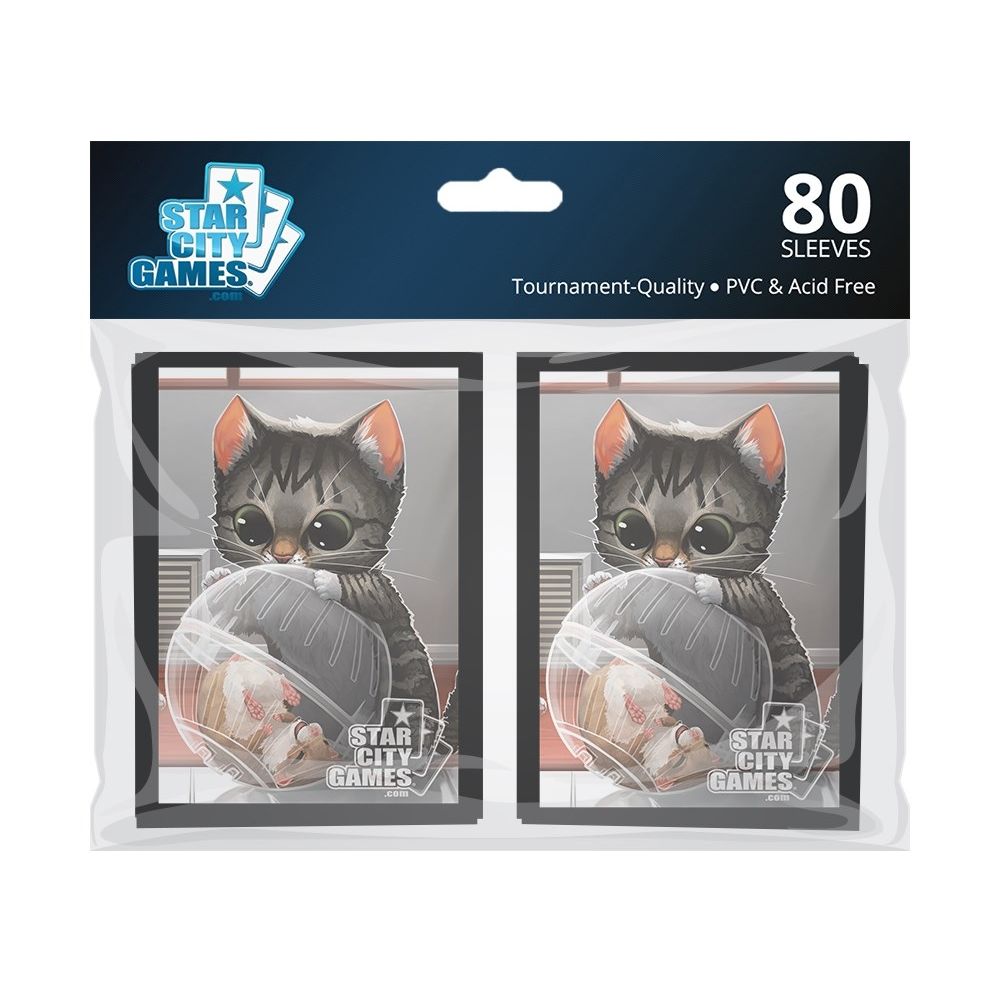 Image for Star City Games Gloss Sleeves - Kitten (80-Pack) - Card Sleeves