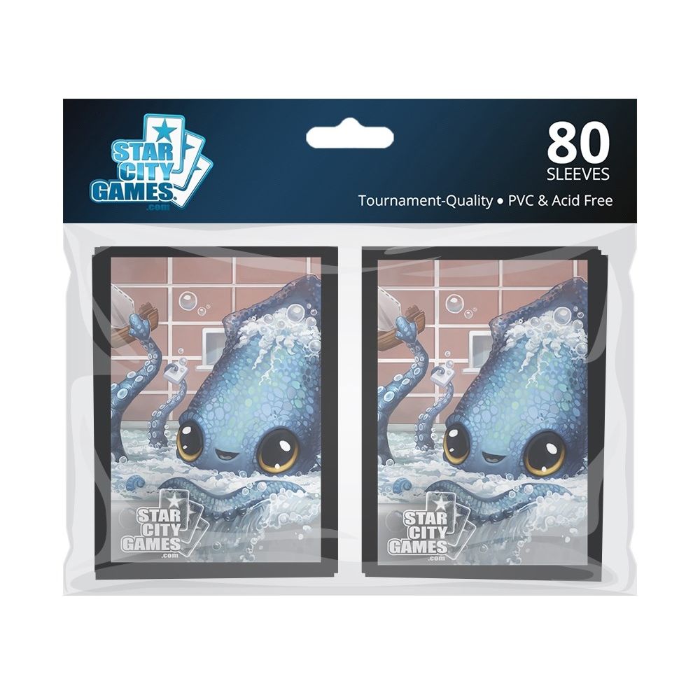 Image for Star City Games Gloss Sleeves - Kraken (80-Pack) - Card Sleeves