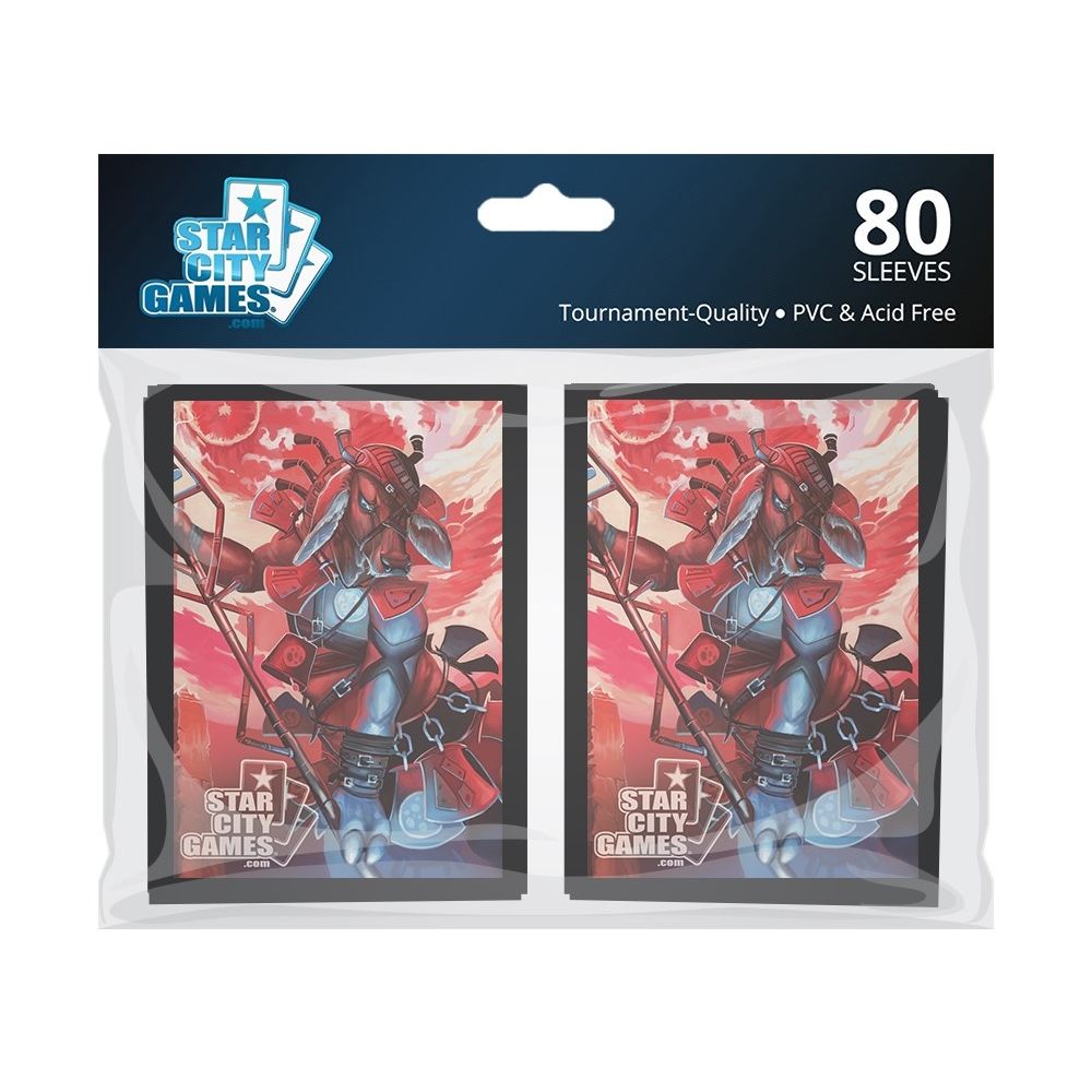 Image for Star City Games Gloss Sleeves - Magus of the Moo (80-Pack) - Card Sleeves