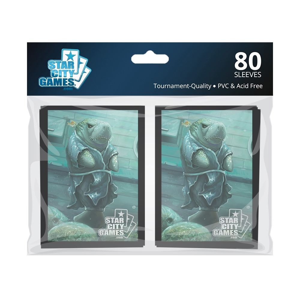 Image for Star City Games Gloss Sleeves - Manateery Mentor (80-Pack) - Card Sleeves