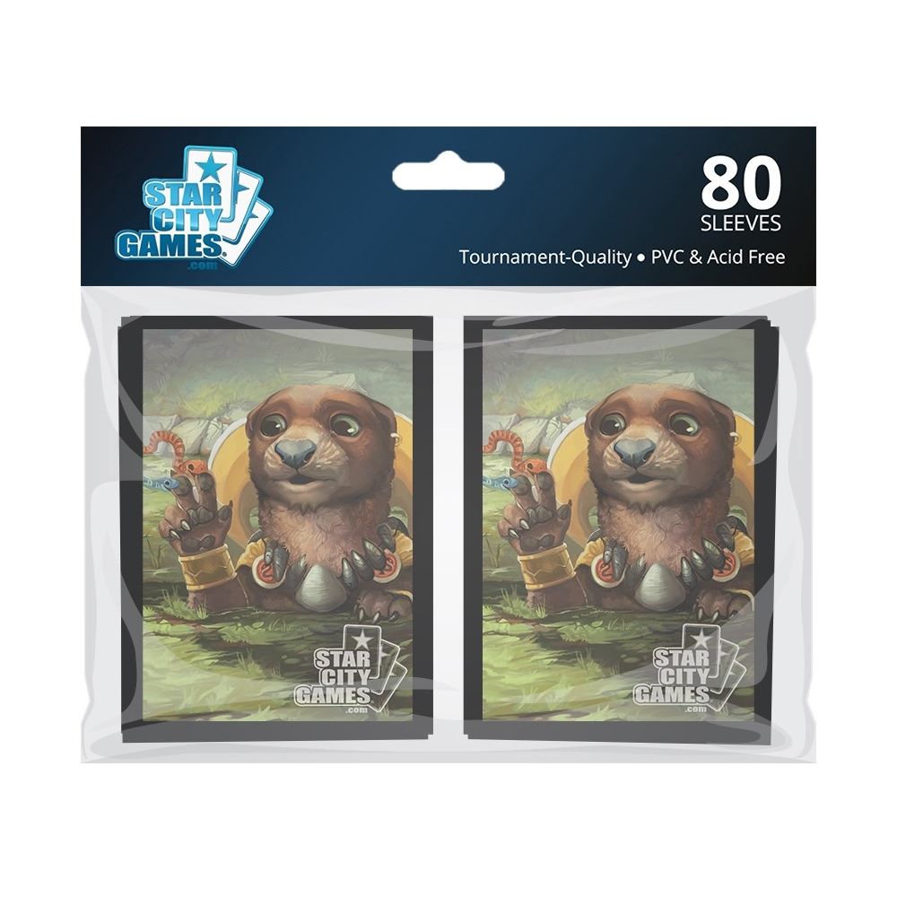 Image for Star City Games Gloss Sleeves - Otterspell (80-Pack) - Card Sleeves