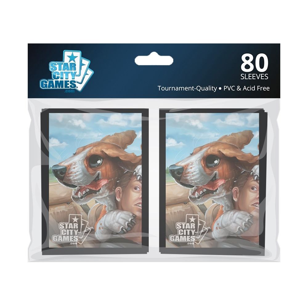 Image for Star City Games Gloss Sleeves - Slobberin' Miledriver (80-Pack) - Card Sleeves
