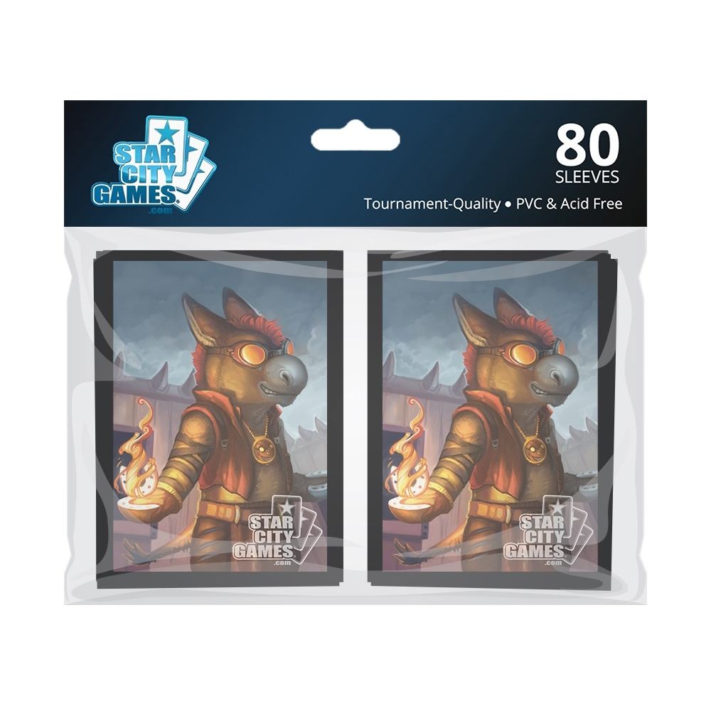 Image for Star City Games Gloss Sleeves - Young Burromancer (80-Pack) - Card Sleeves