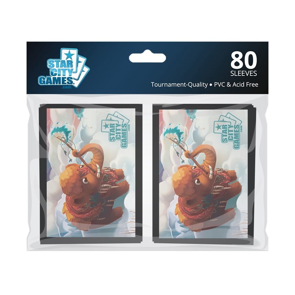 Image for Star City Games Gloss Sleeves - Mammoth (80-Pack) - Card Sleeves