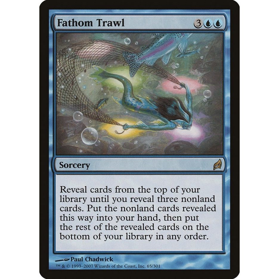 Image for Fathom Trawl (65) (LRW) - Magic: The Gathering