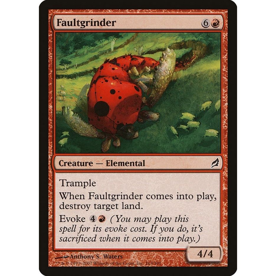 Image for Faultgrinder (163) (LRW) - Magic: The Gathering