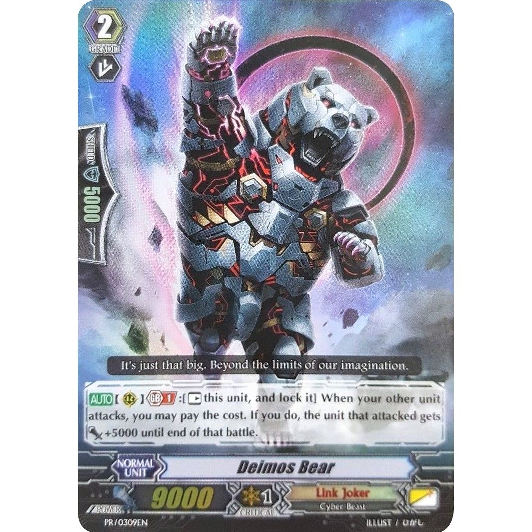 Image for Deimos Bear (PR/0309EN) (PR) - Cardfight Vanguard
