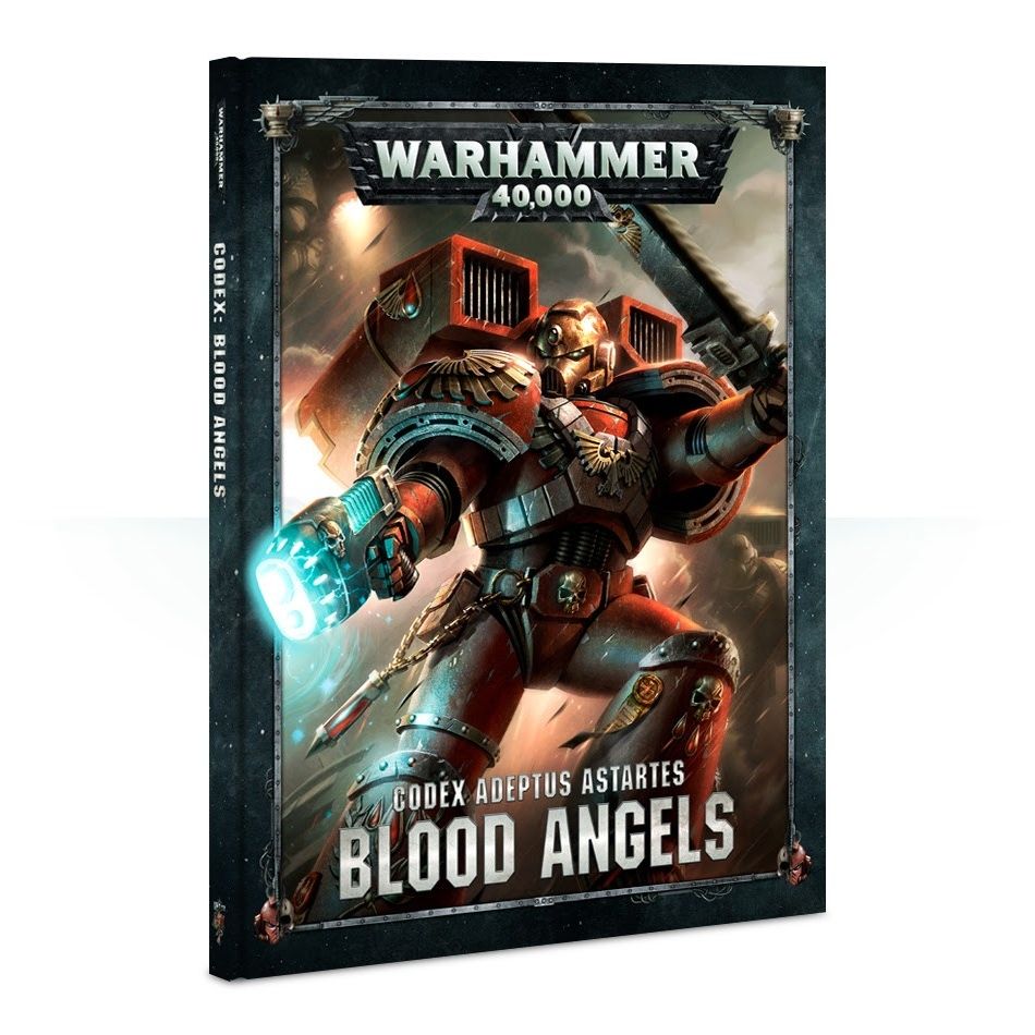 Image for Codex: Adeptus Astartes - Blood Angles - Warhammer Books