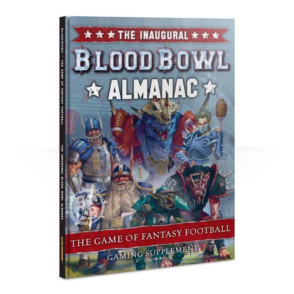 Image for The Inaugural Blood Bowl Almanac: The Game of Fantasy Football - Warhammer Books