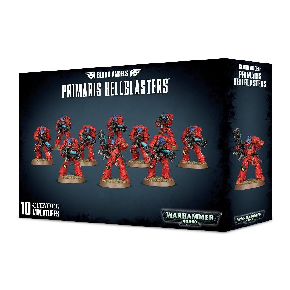 Image for Warhammer: 40K - Blood Angels Primaris Hellblasters - Warhammer Box Sets