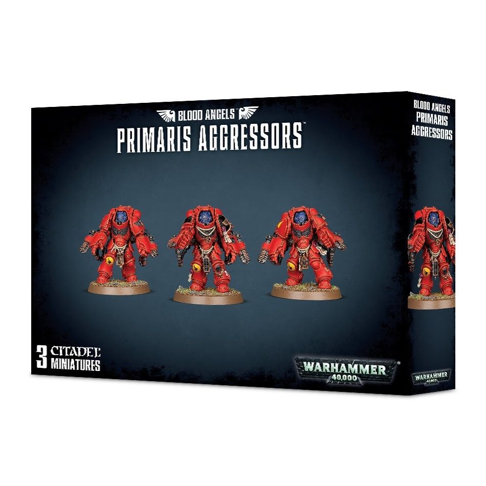 Image for Warhammer: 40K - Blood Angels Primaris Aggressors - Warhammer Box Sets