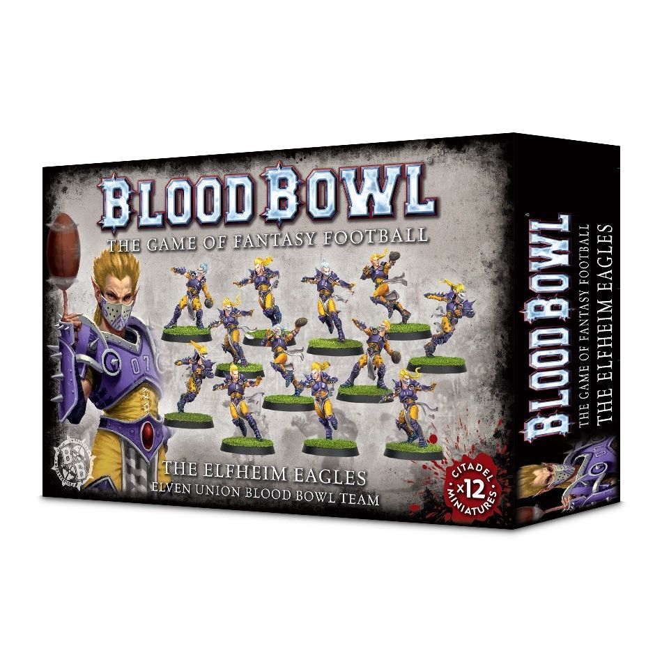 Image for Blood Bowl: The Elfheim Eagles elven Union Blood Bowl Team - Warhammer Box Sets