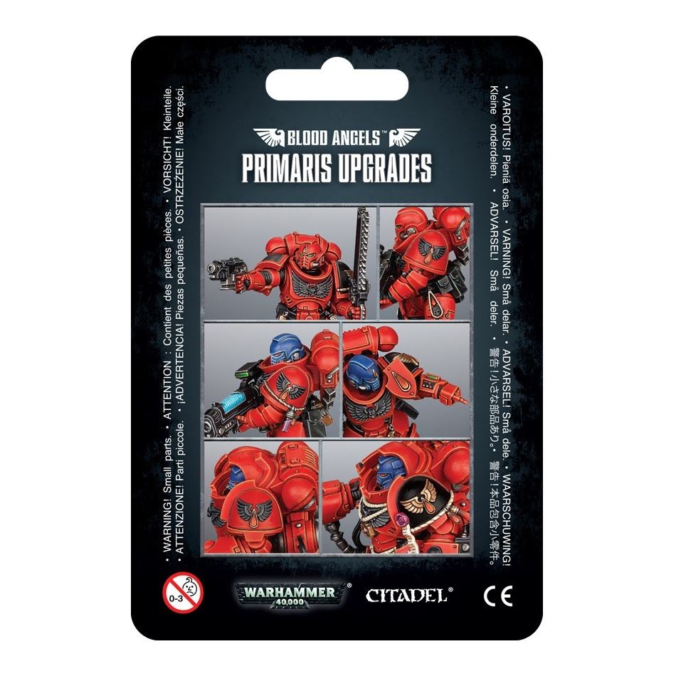 Image for Warhammer: 40K - Blood Angels - Primaris Upgrades - Warhammer Clampacks