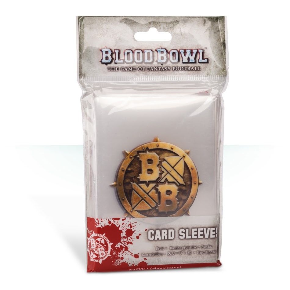 Image for Blood Bowl: Special Play Card Sleeves (50-Pack) - Warhammer Game Accessories