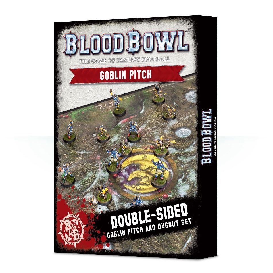 Image for Blood Bowl: Goblin Pitch and Dugouts - Warhammer Game Accessories