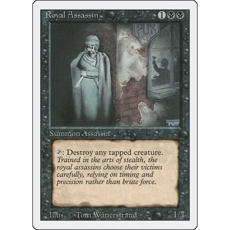 Image for Royal Assassin (3ED) - Magic: The Gathering