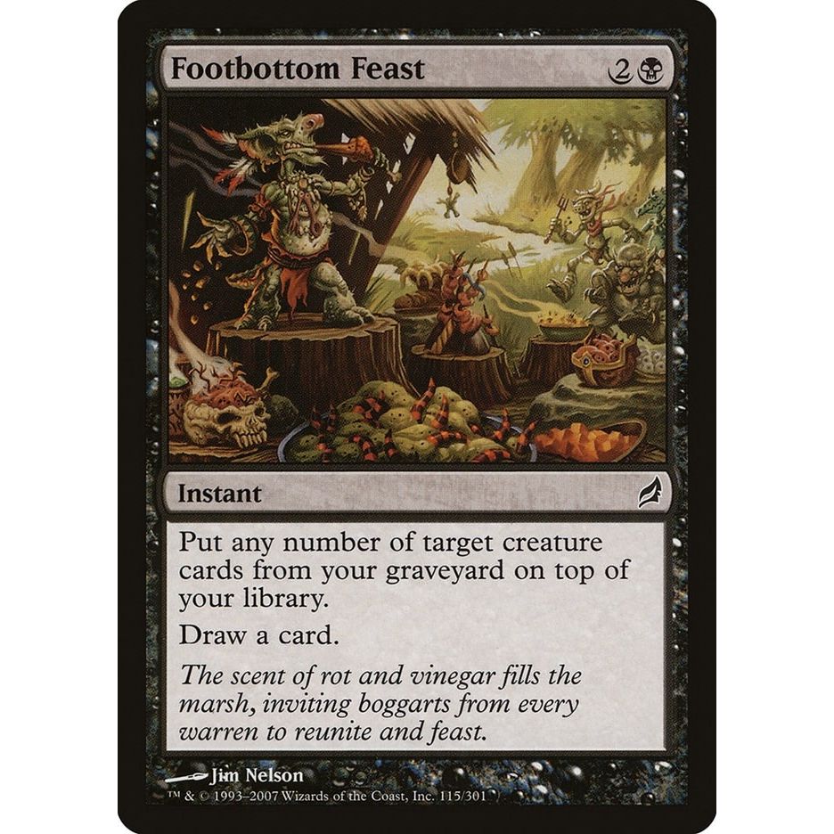 Image for Footbottom Feast (115) (LRW) - Magic: The Gathering