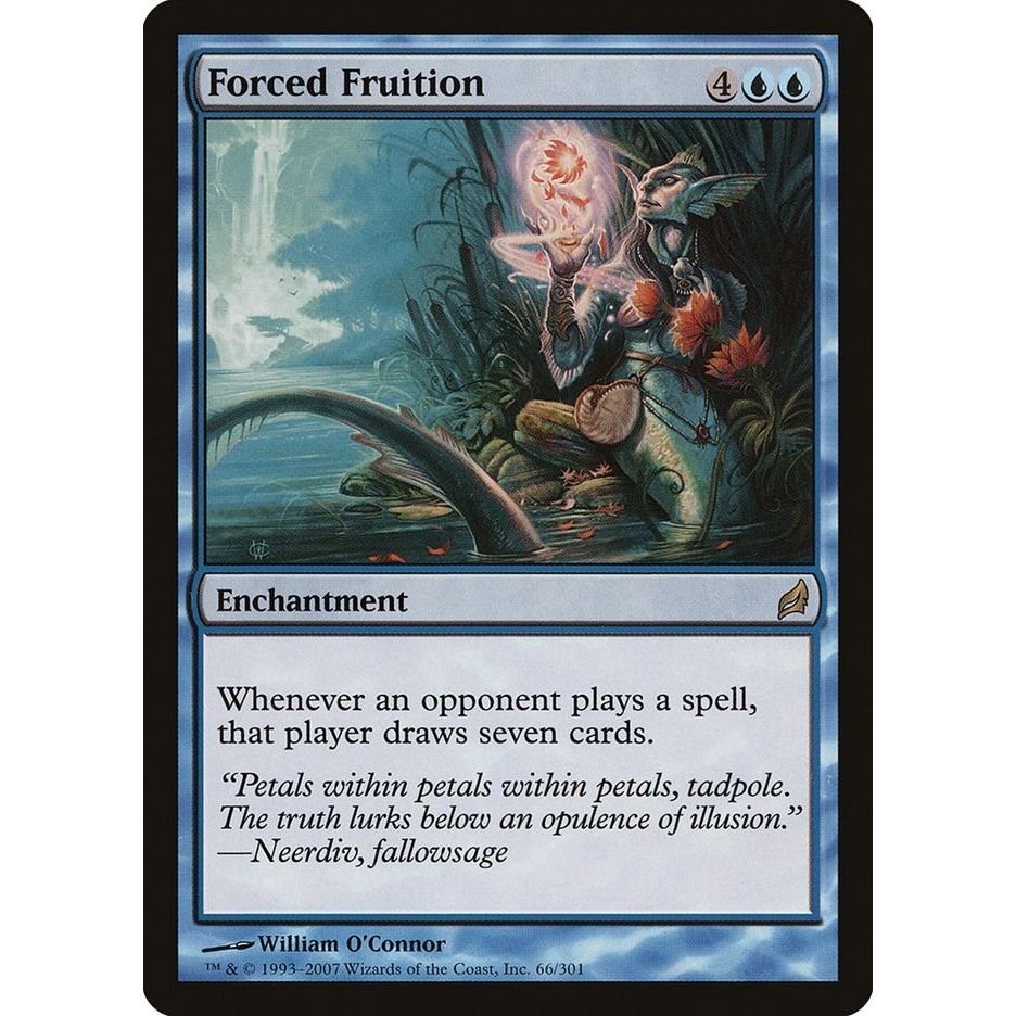Image for Forced Fruition (66) (LRW) - Magic: The Gathering