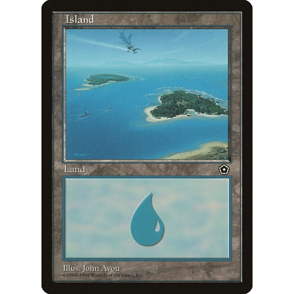 Image for Island (154) (154) (P02) - Magic: The Gathering