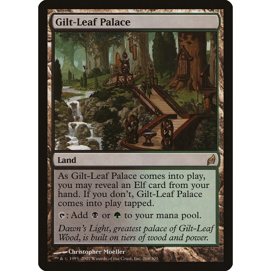 Image for Gilt-Leaf Palace (268) (LRW) - Magic: The Gathering