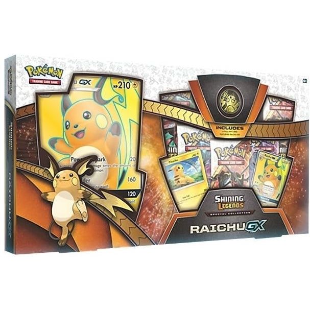 Image for Shining Legends Special Collection: Raichu GX - Pokemon
